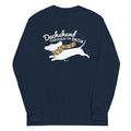 Dachshund Through The Snow Unisex Long Sleeve Tee