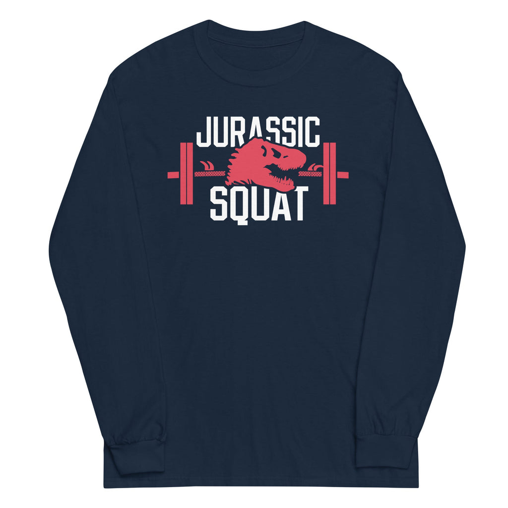 Jurassic Squat Unisex Long Sleeve Tee