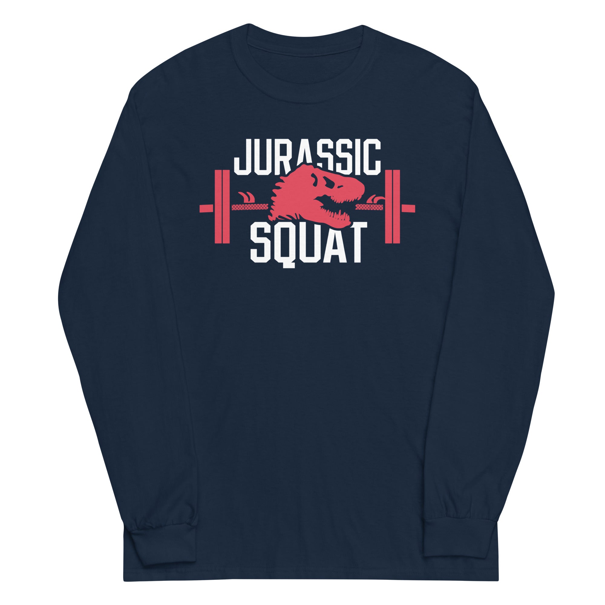 Jurassic Squat Unisex Long Sleeve Tee