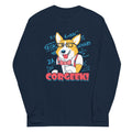 Corgeek Unisex Long Sleeve Tee