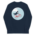 Jump The Moon Unisex Long Sleeve Tee