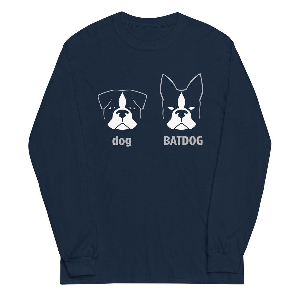 Batdog Unisex Long Sleeve Tee