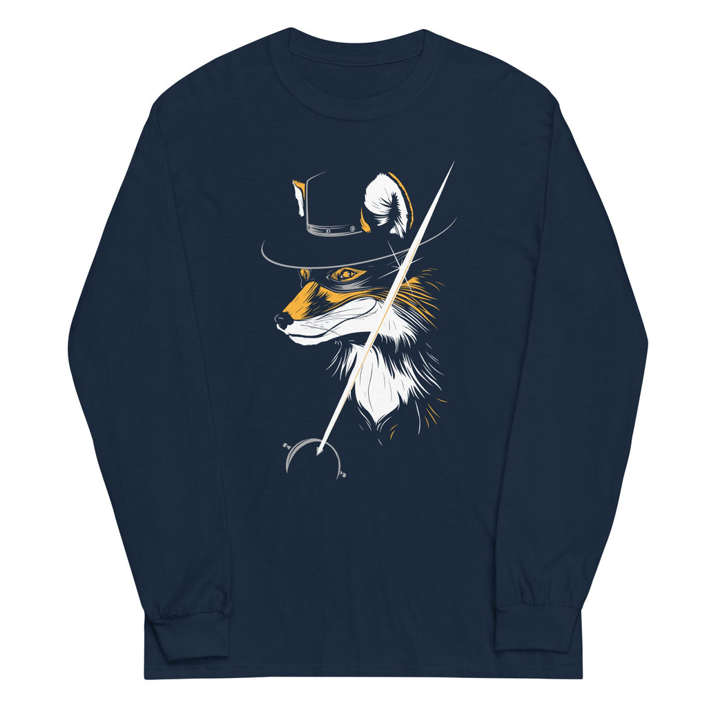 The Fox Unisex Long Sleeve Tee