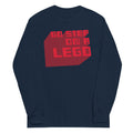 Go Step On A Lego Unisex Long Sleeve Tee