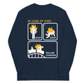 Stop Drop Roller Coaster Unisex Long Sleeve Tee
