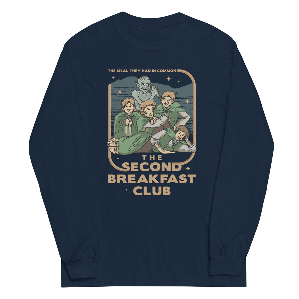 The Second Breakfast Club Unisex Long Sleeve Tee