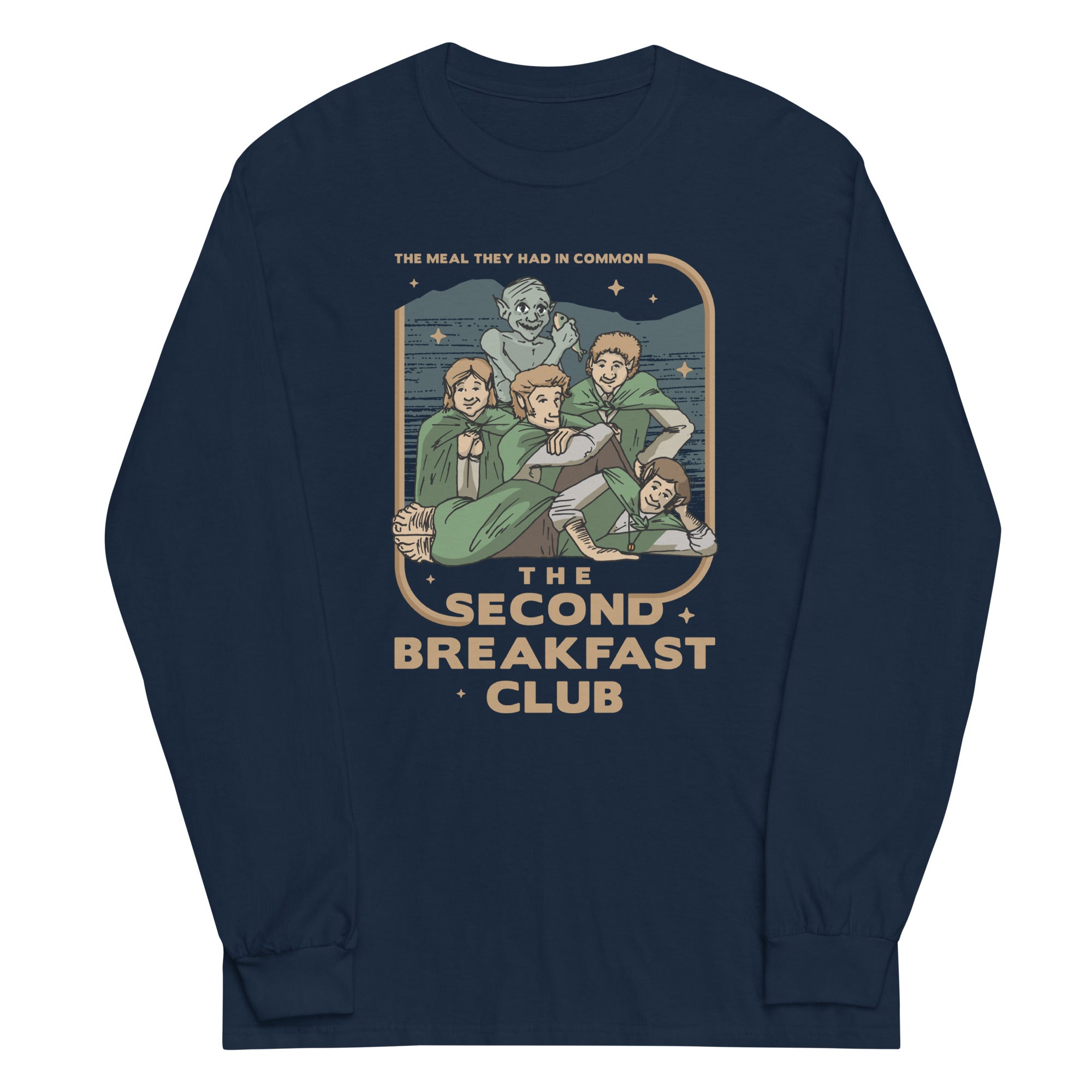 The Second Breakfast Club Unisex Long Sleeve Tee