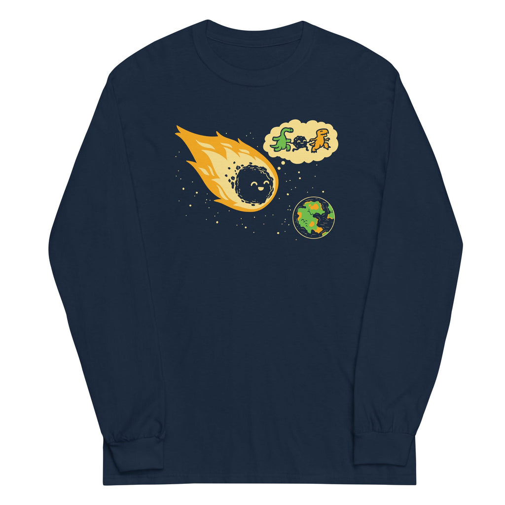 Meteor And Friends Unisex Long Sleeve Tee