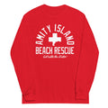 Amity Island Beach Rescue Unisex Long Sleeve Tee