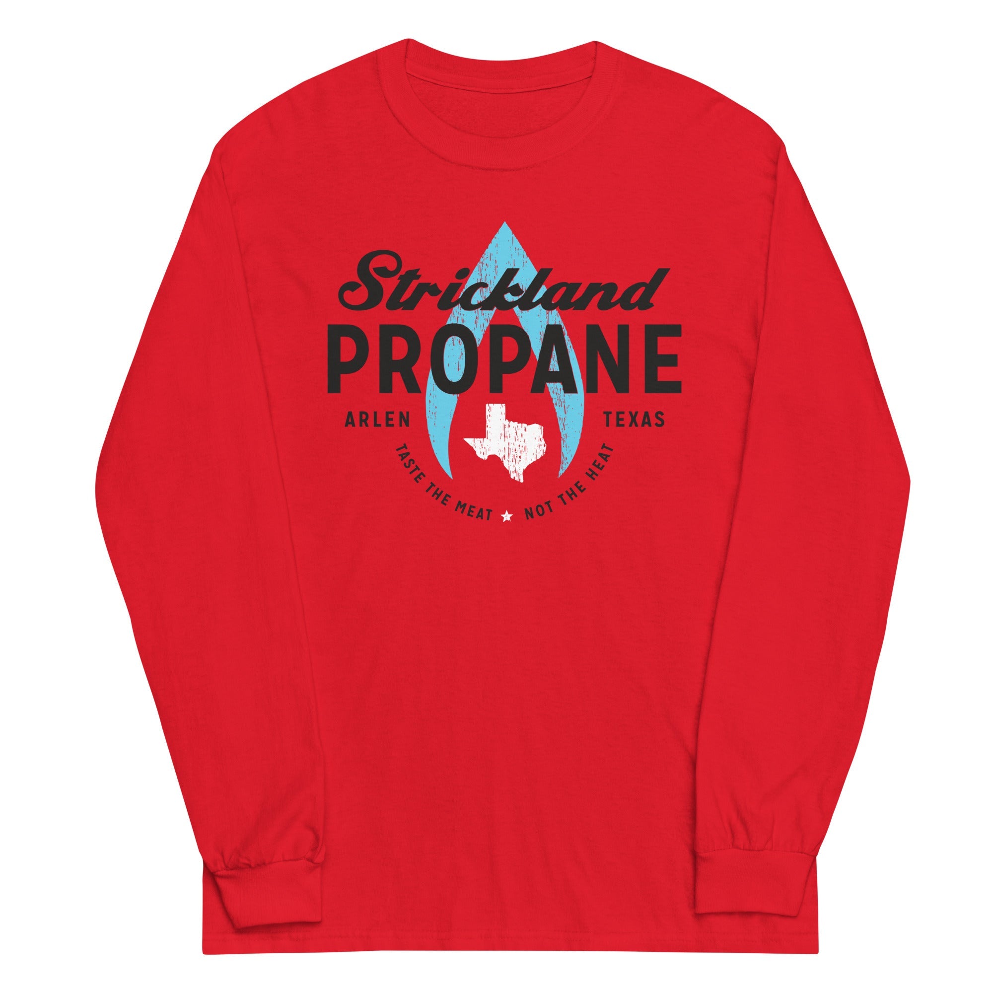 Strickland Propane Unisex Long Sleeve Tee
