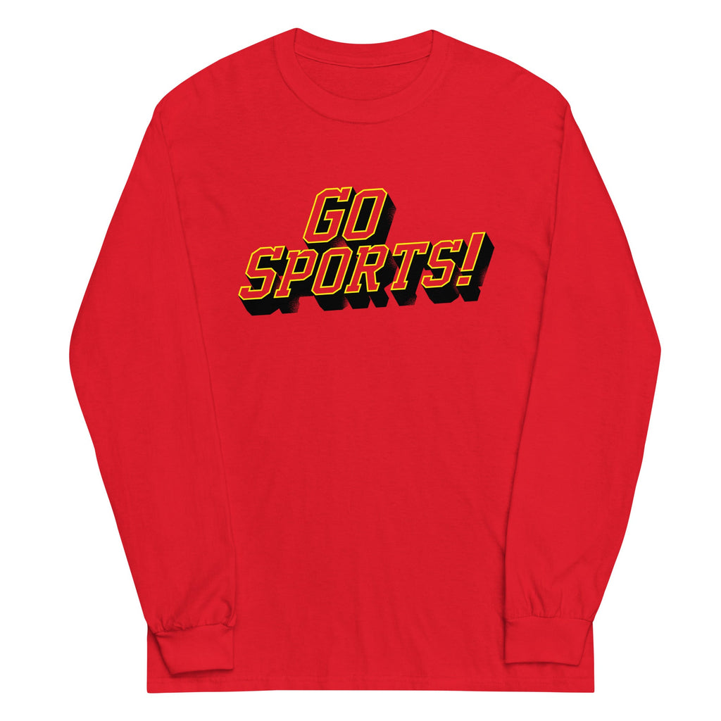 Go Sports! Unisex Long Sleeve Tee