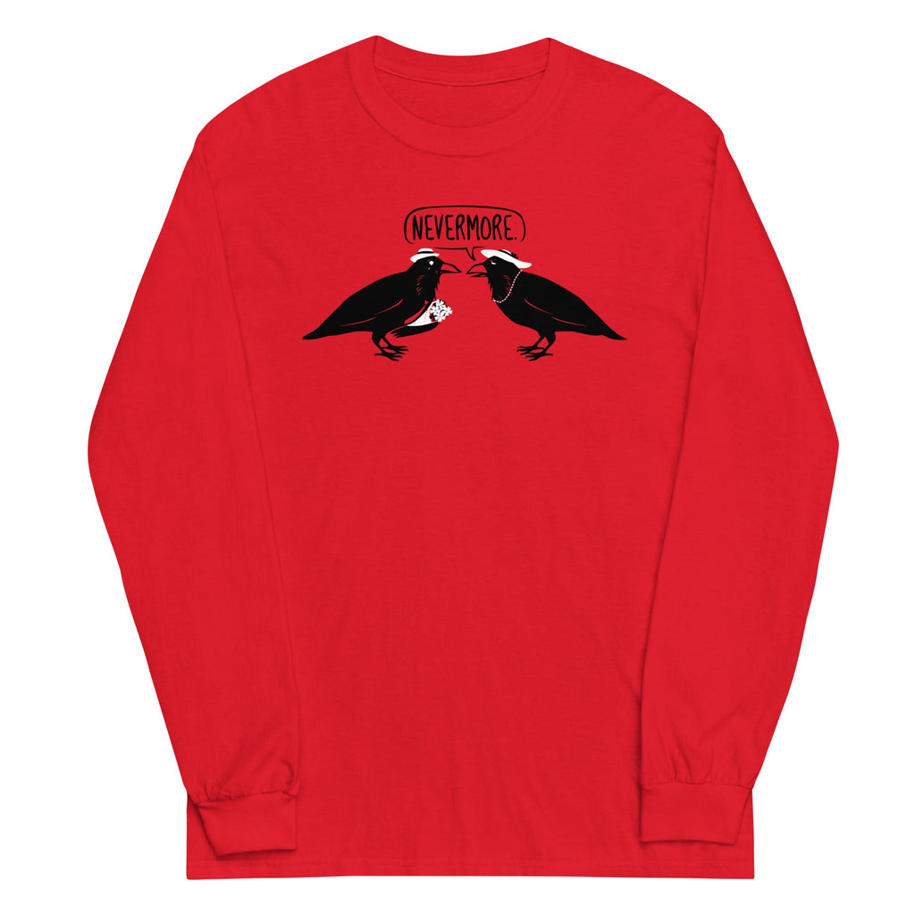 Nevermore Unisex Long Sleeve Tee