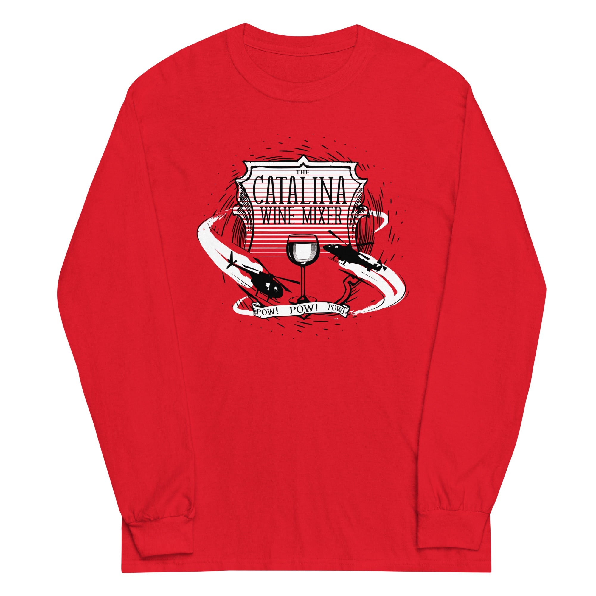 The Catalina Wine Mixer Unisex Long Sleeve Tee