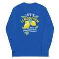 Life's Lemon Farm Unisex Long Sleeve Tee