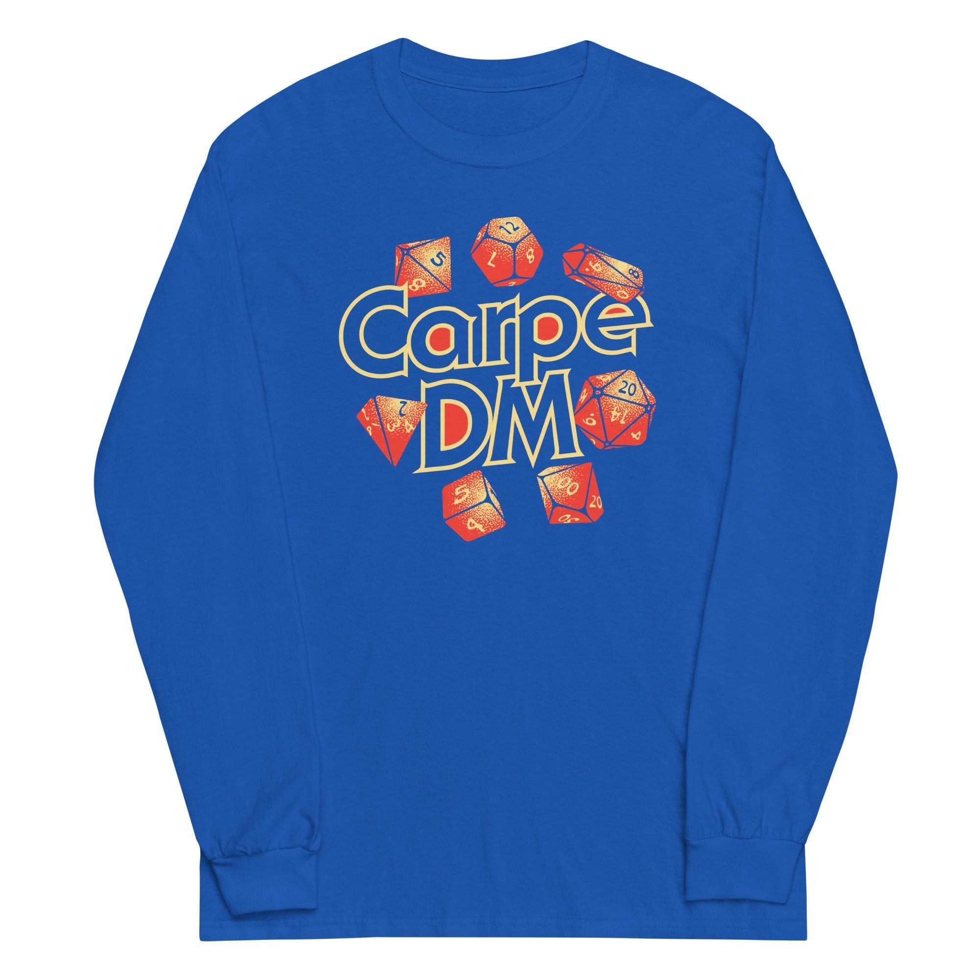 Carpe DM Unisex Long Sleeve Tee