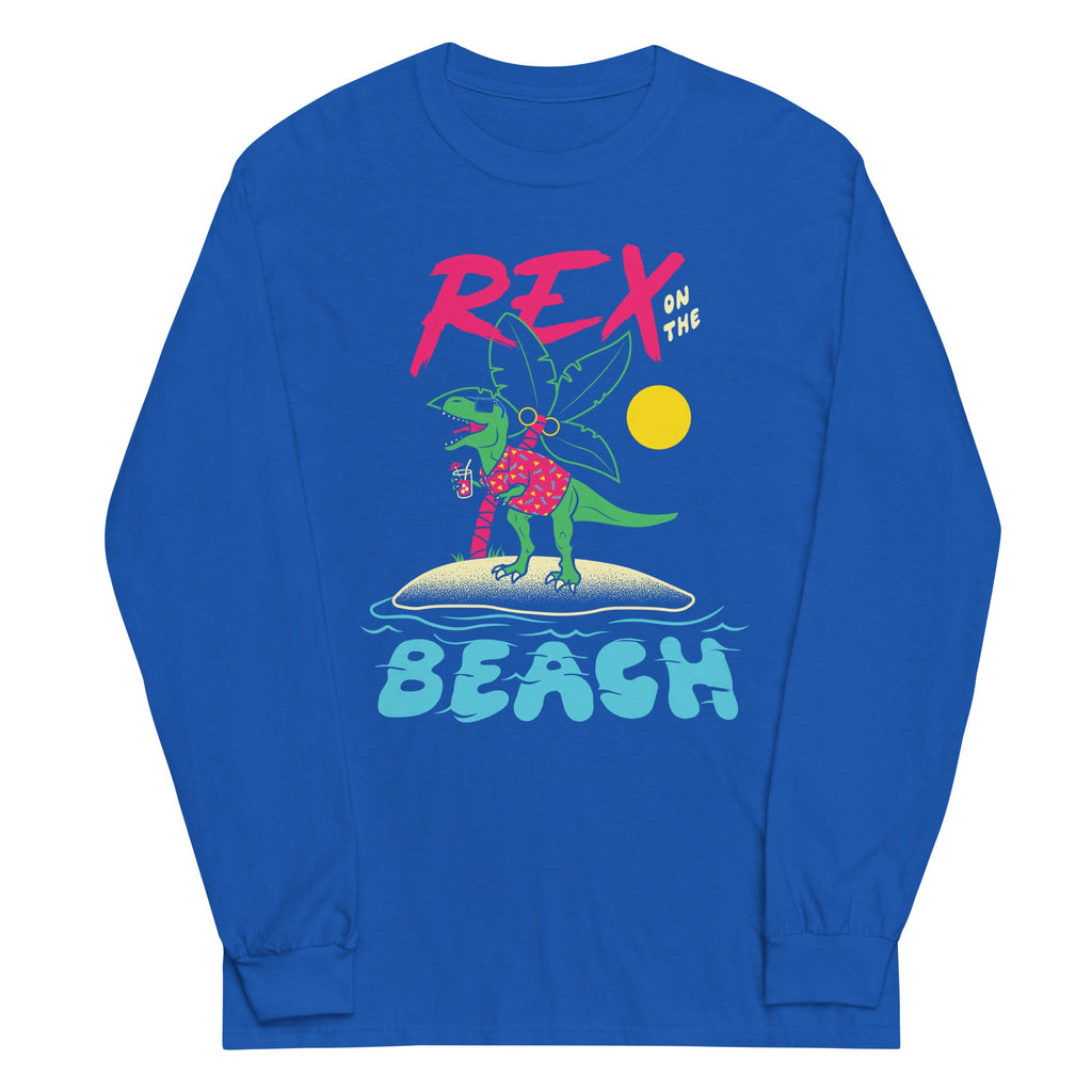 Rex On The Beach Unisex Long Sleeve Tee