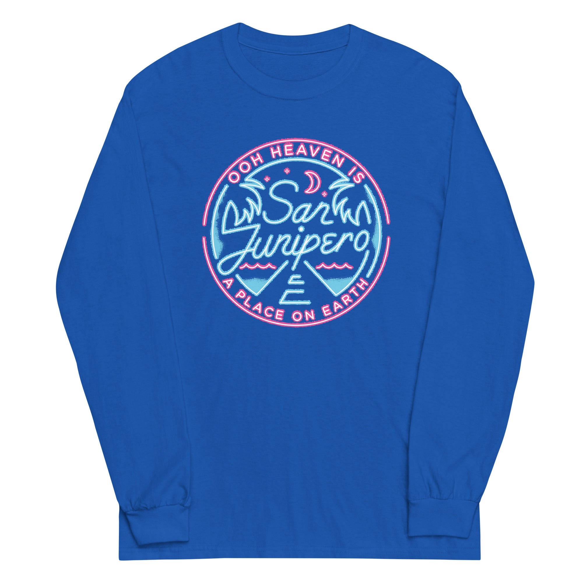 San Junipero Unisex Long Sleeve Tee