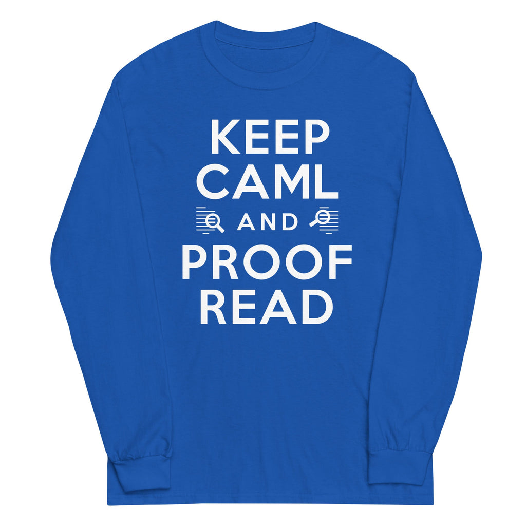Keep Caml Unisex Long Sleeve Tee