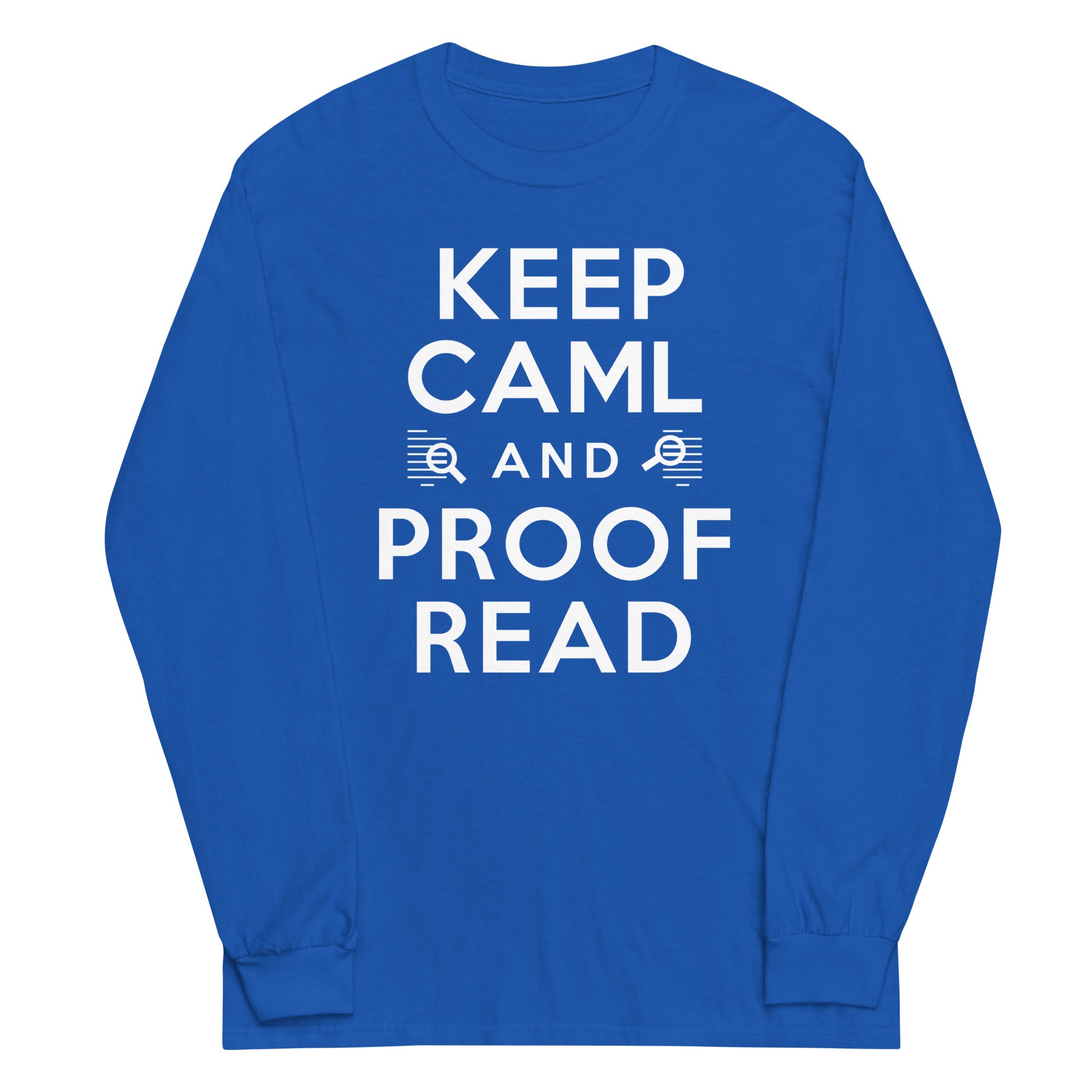 Keep Caml Unisex Long Sleeve Tee