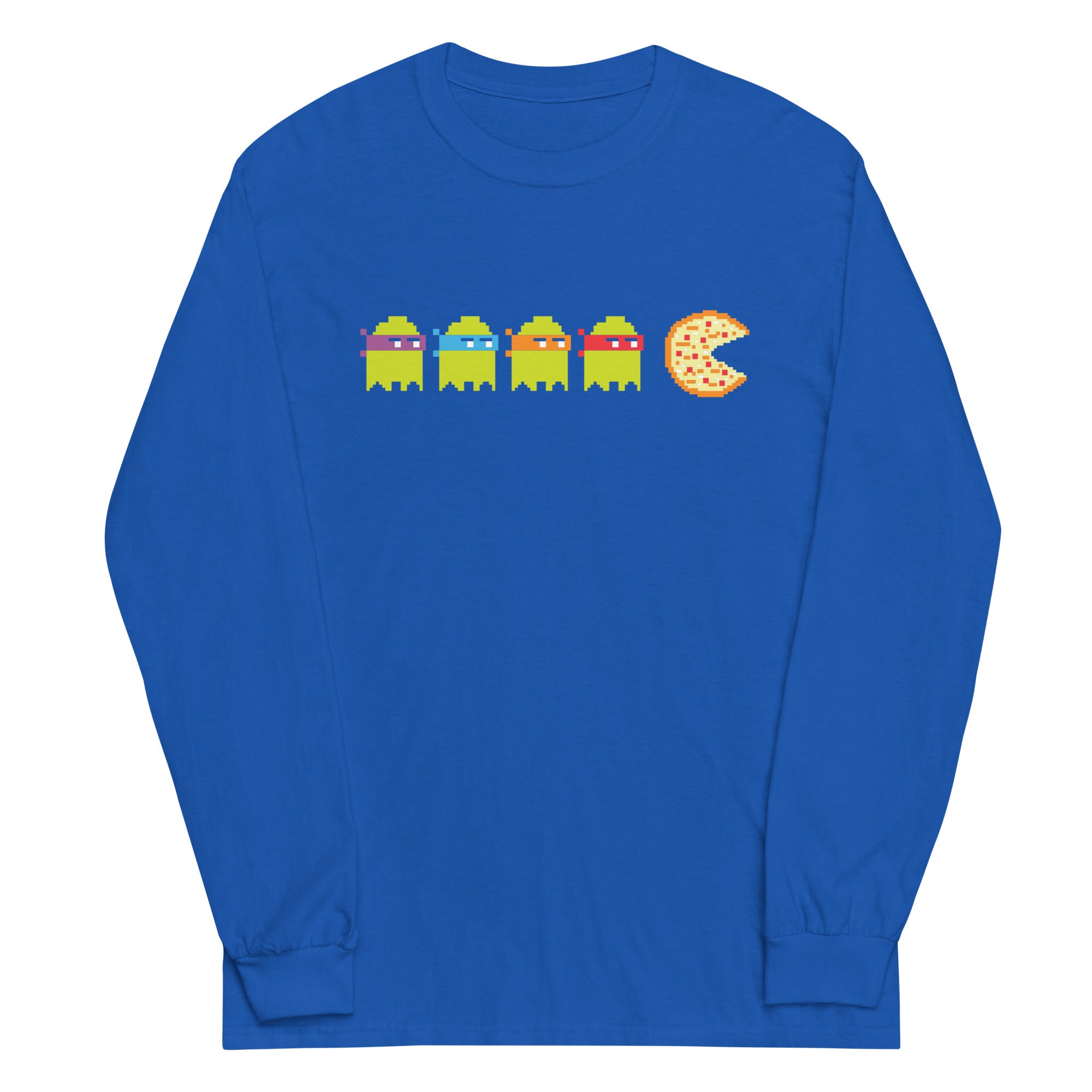 Teenage Mutant Ninja Ghosts Unisex Long Sleeve Tee
