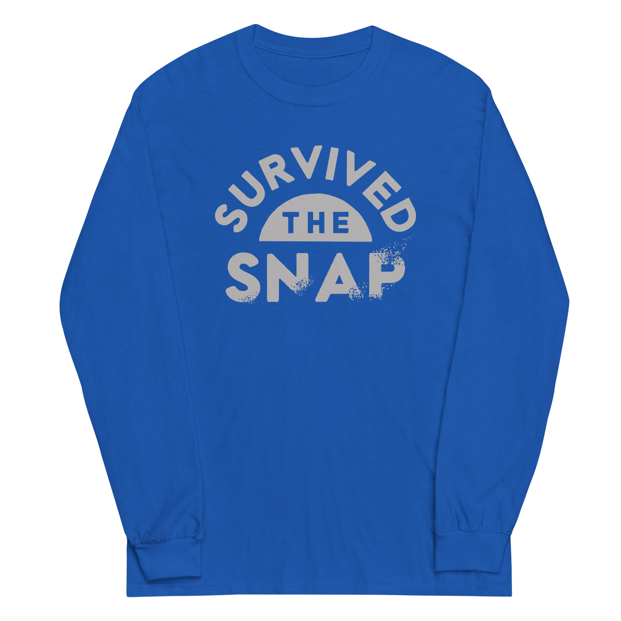 Survived The Snap Unisex Long Sleeve Tee