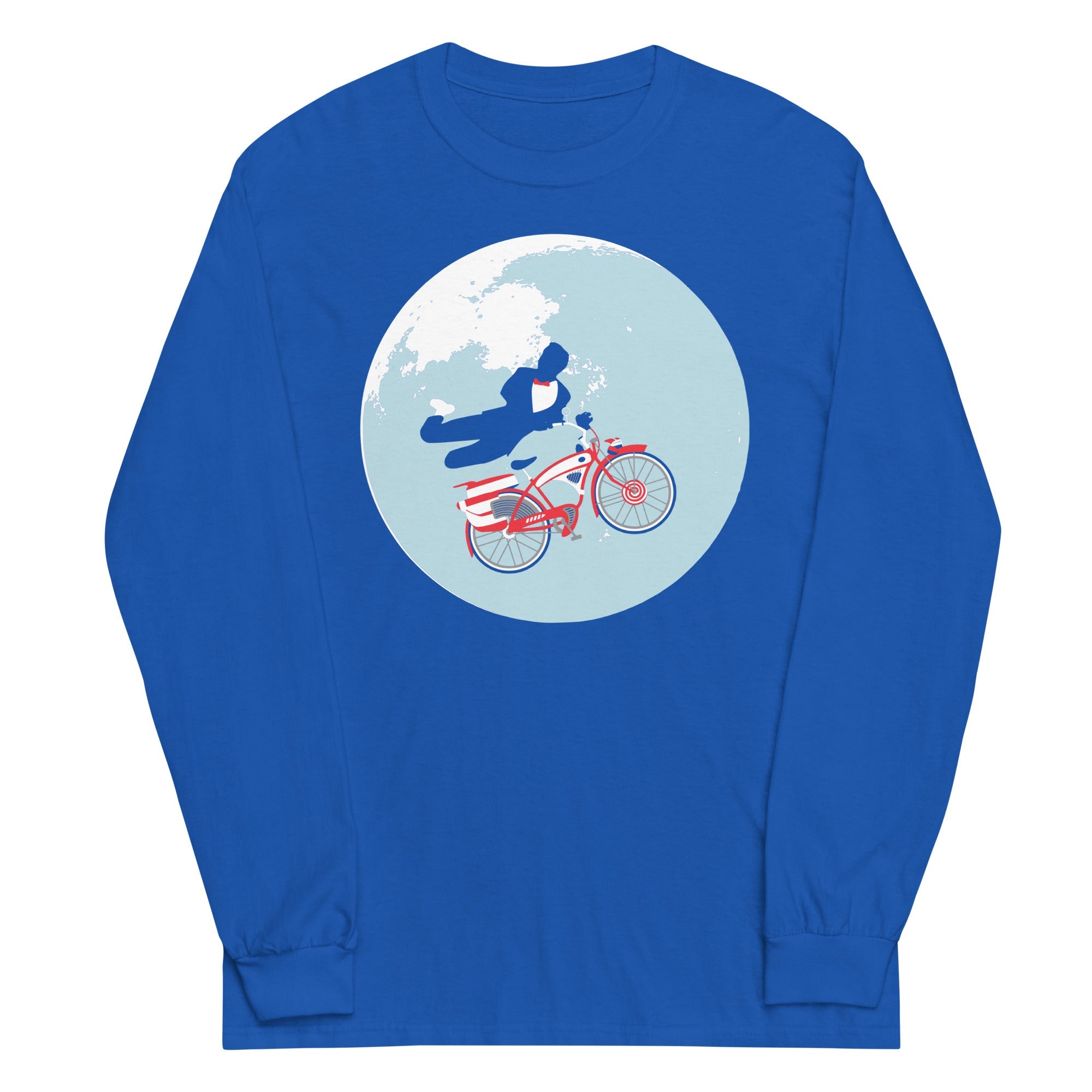 Jump The Moon Unisex Long Sleeve Tee