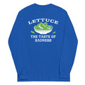 Lettuce, The Taste Of Sadness Unisex Long Sleeve Tee