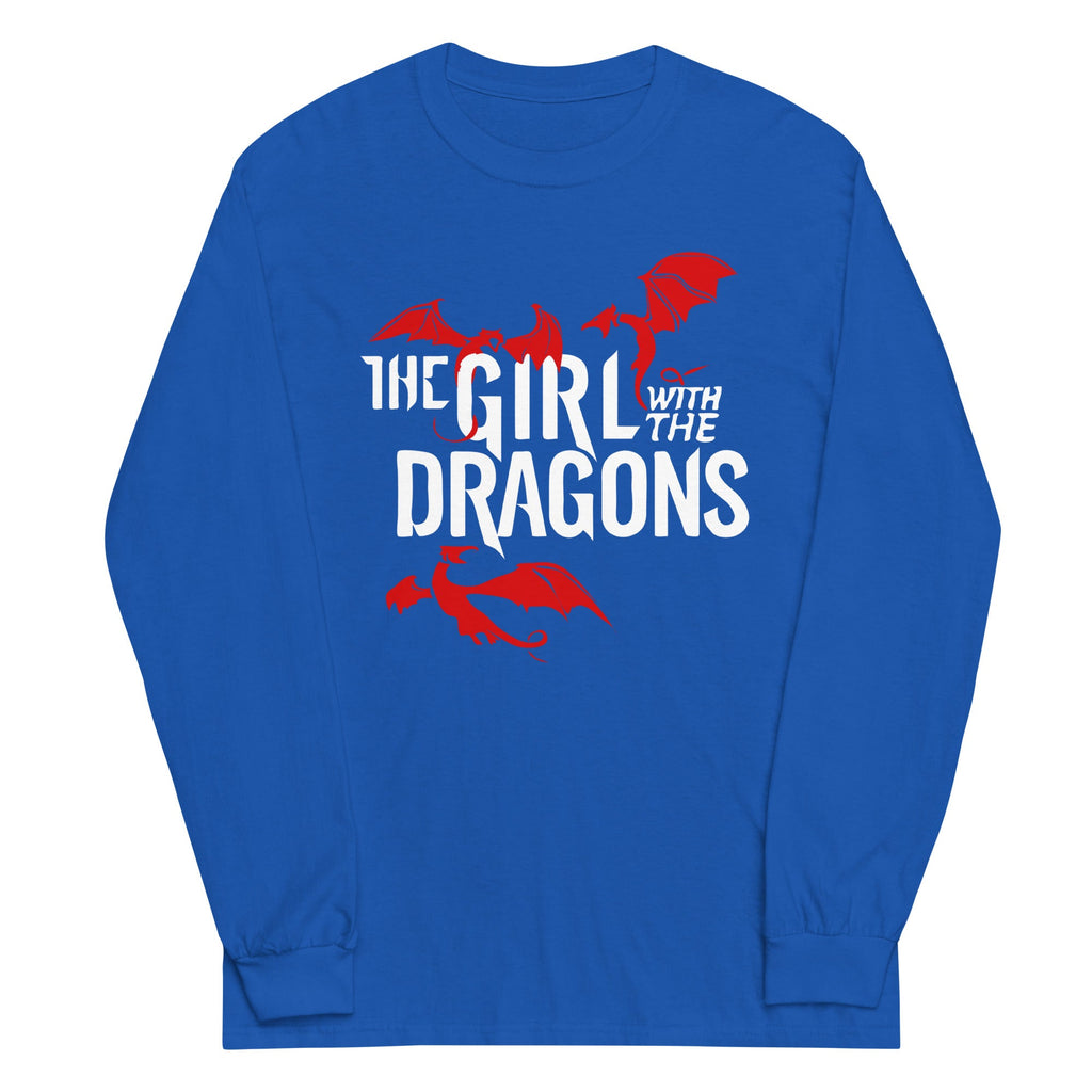 The Girl With The Dragons Unisex Long Sleeve Tee