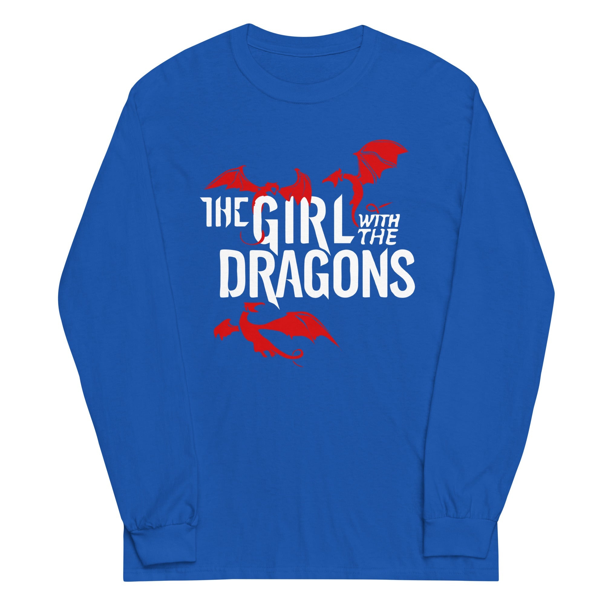 The Girl With The Dragons Unisex Long Sleeve Tee