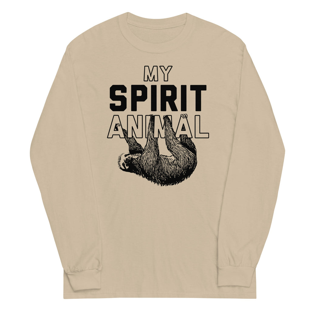 My Spirit Animal Unisex Long Sleeve Tee