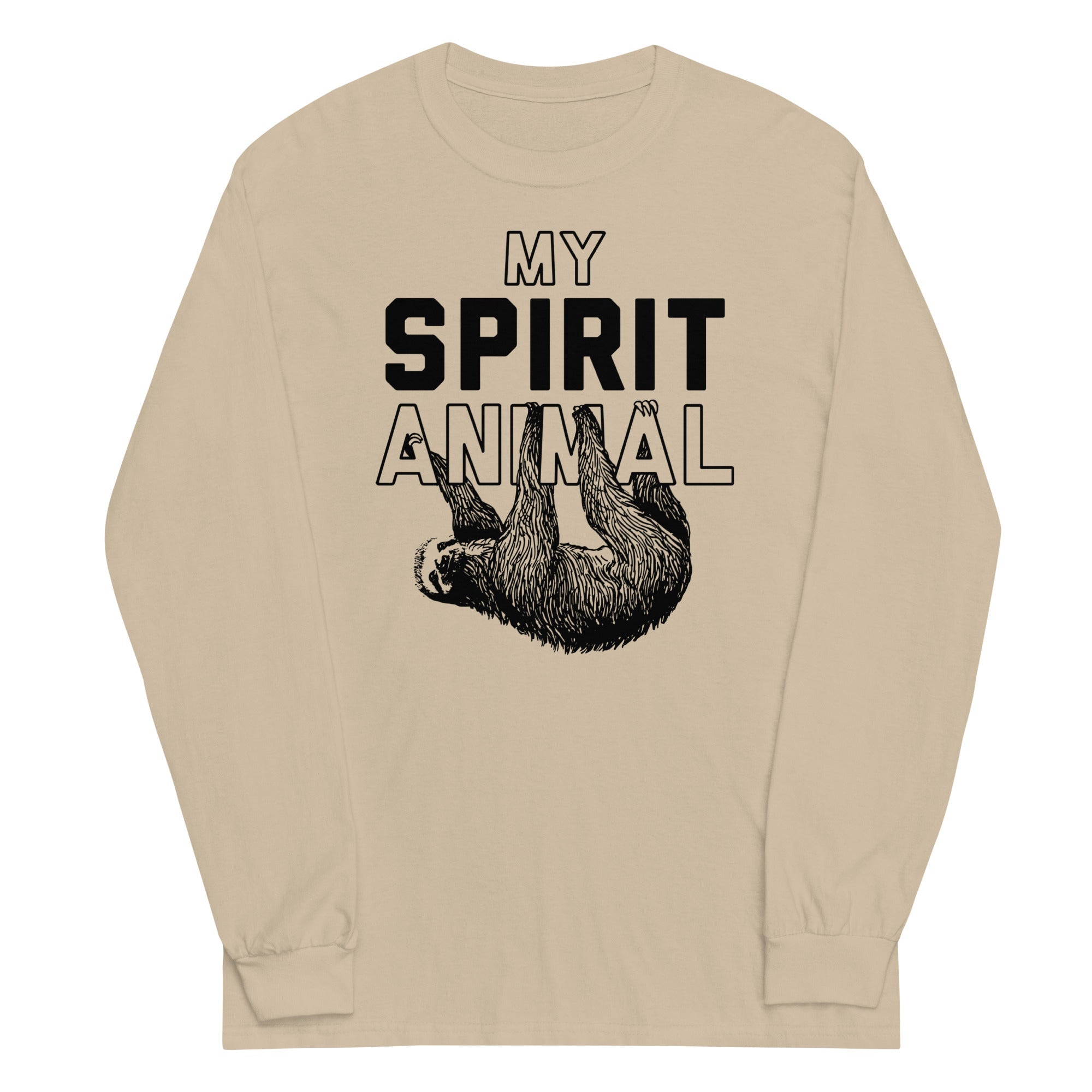 My Spirit Animal Unisex Long Sleeve Tee
