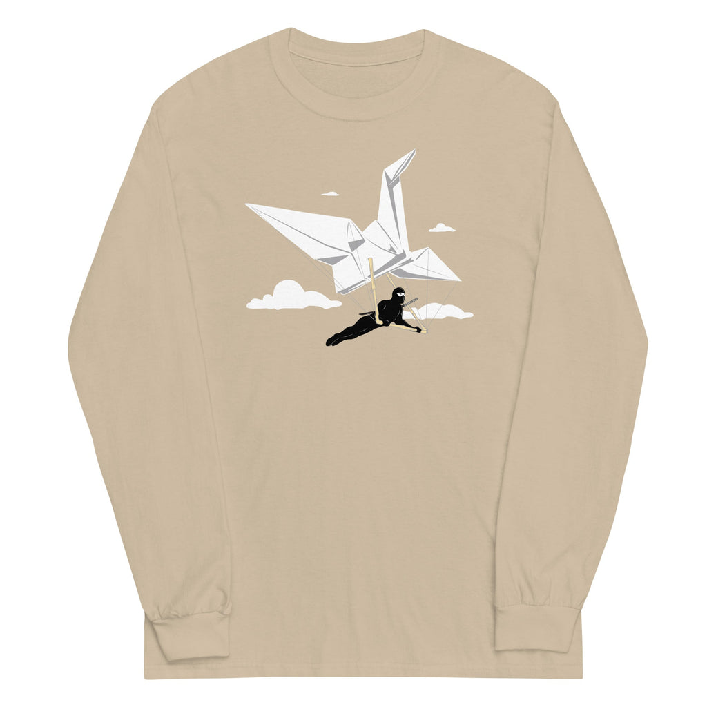 Ninja Glider Unisex Long Sleeve Tee