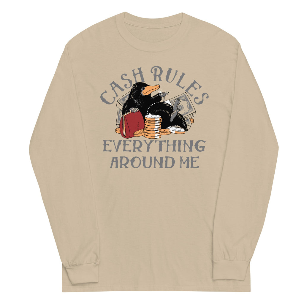 Cash Rules Everything Around Me Unisex Long Sleeve Tee