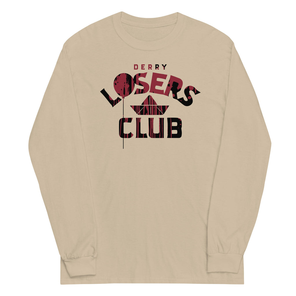 Derry Losers Club Unisex Long Sleeve Tee