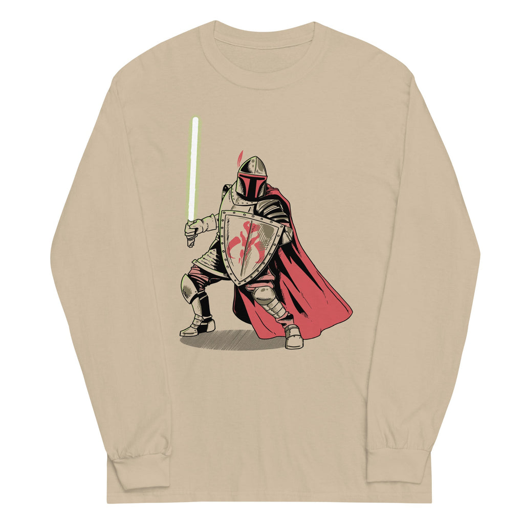 Mandalorian Knight Unisex Long Sleeve Tee