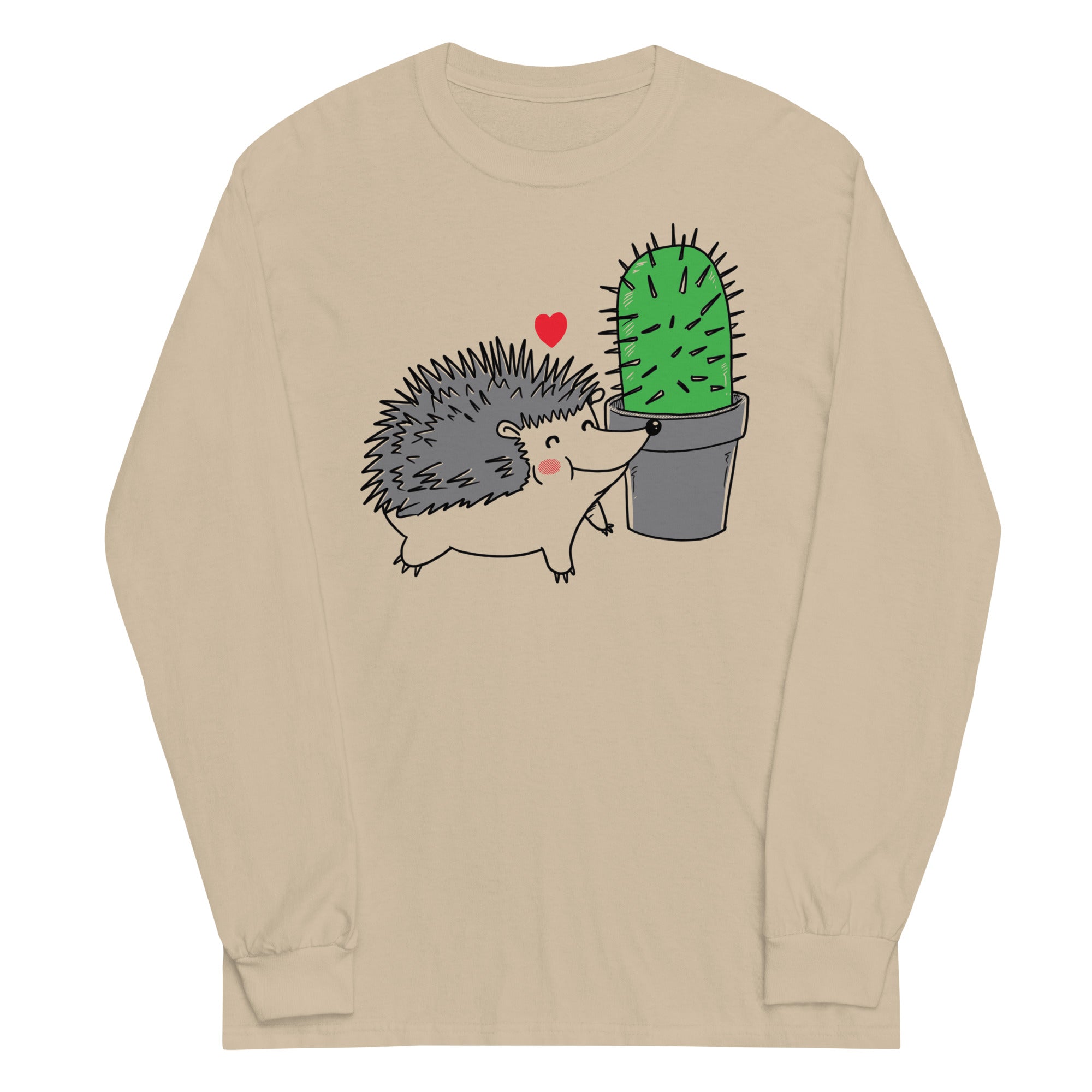 Prickly Love Unisex Long Sleeve Tee