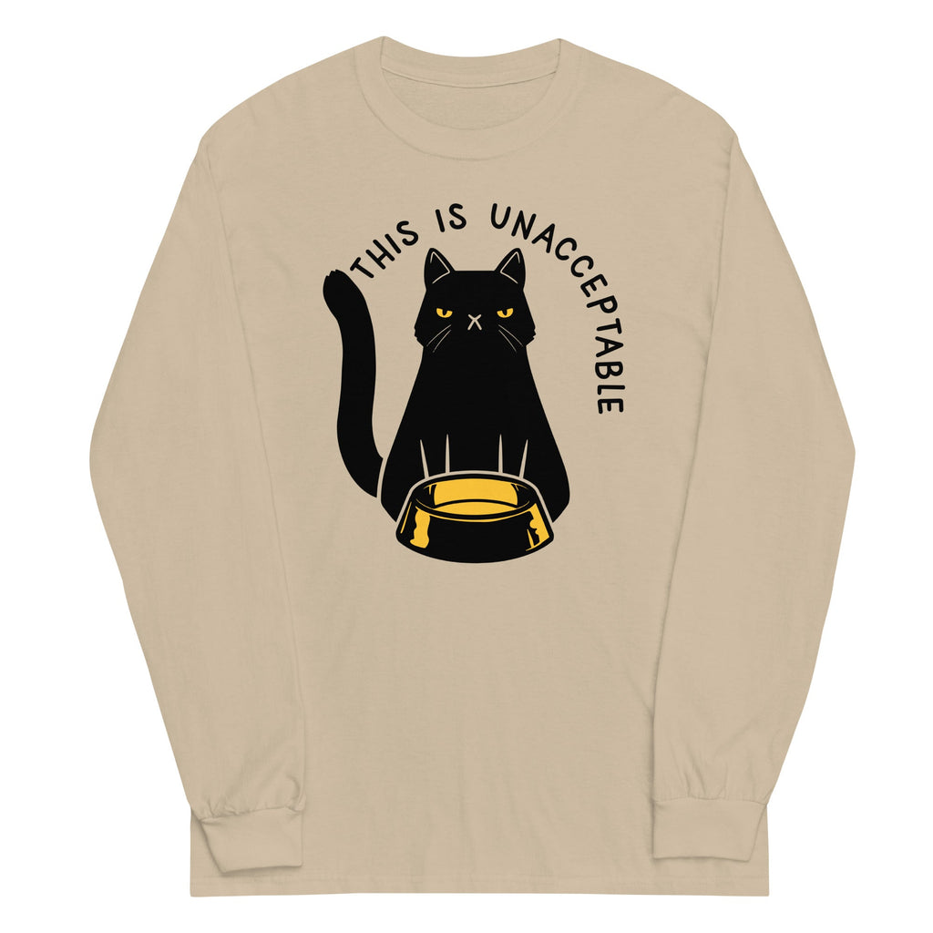 This Is Unacceptable Unisex Long Sleeve Tee