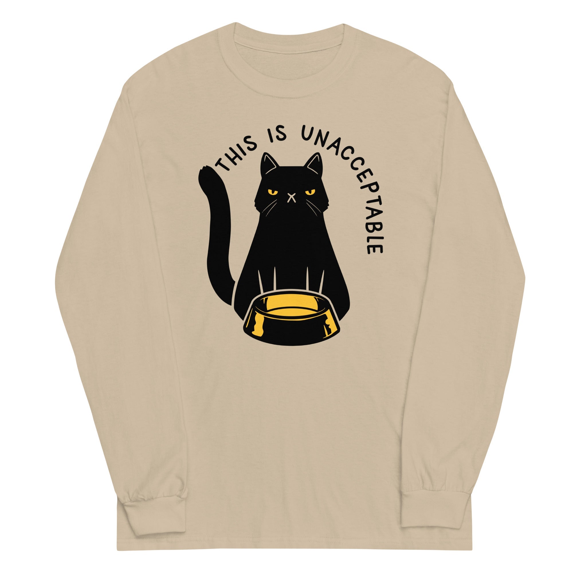 This Is Unacceptable Unisex Long Sleeve Tee