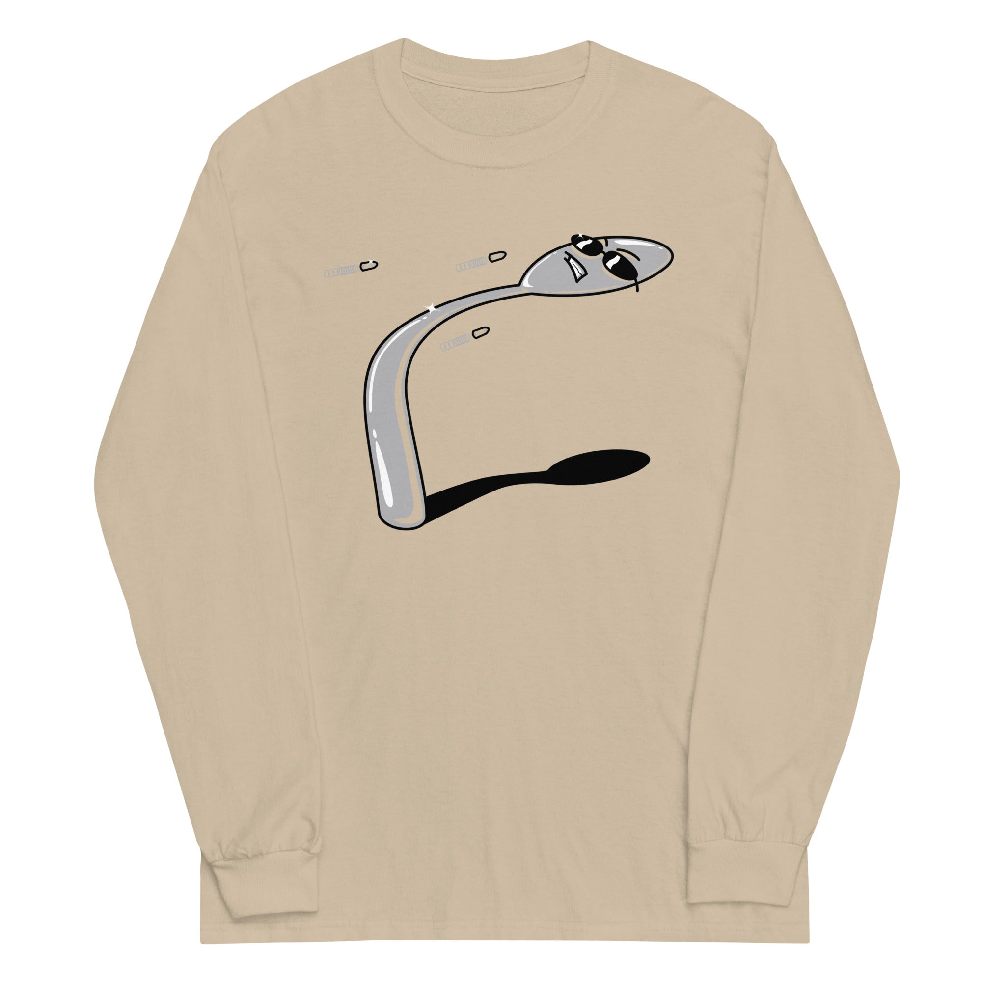 There Is No Spoon Unisex Long Sleeve Tee