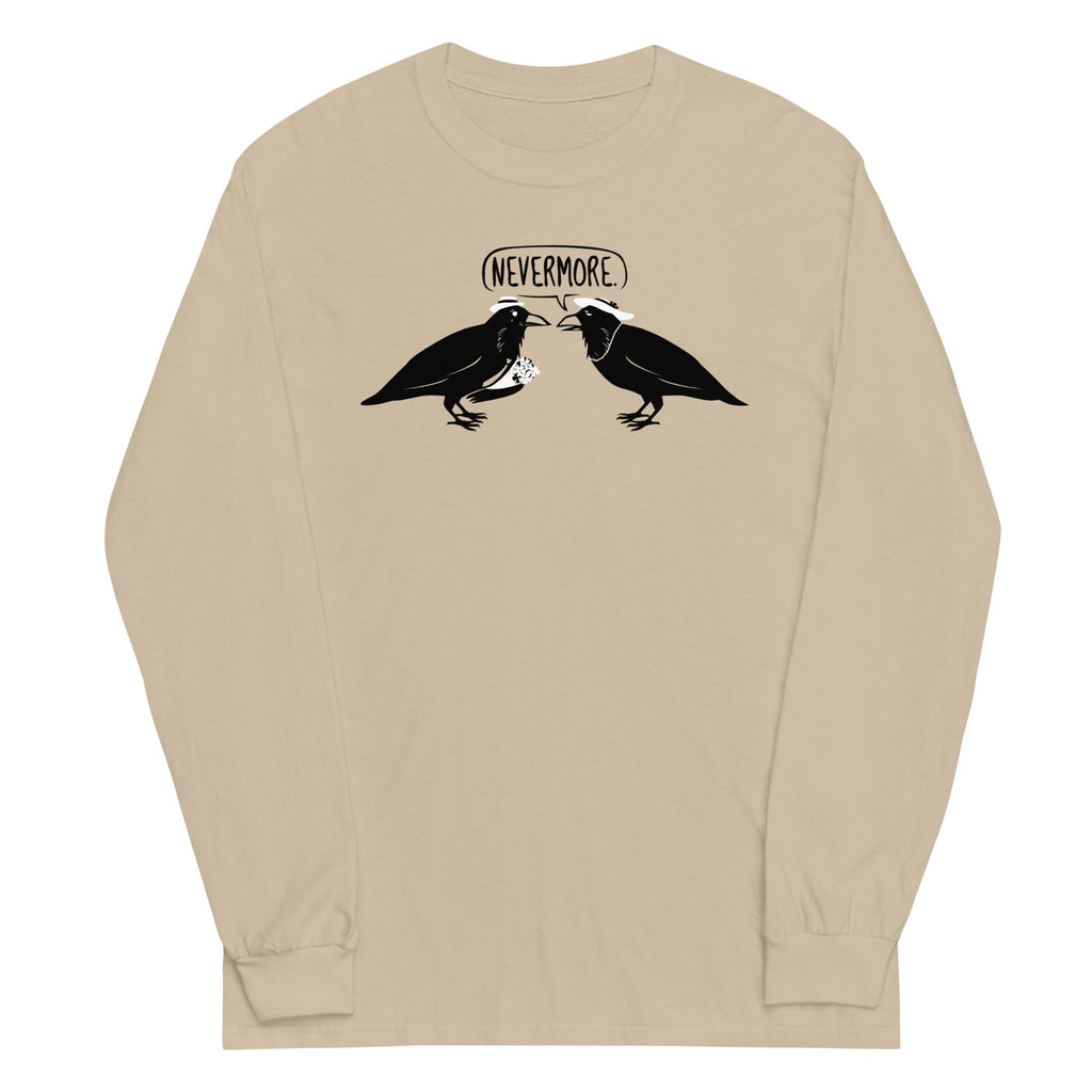 Nevermore Unisex Long Sleeve Tee