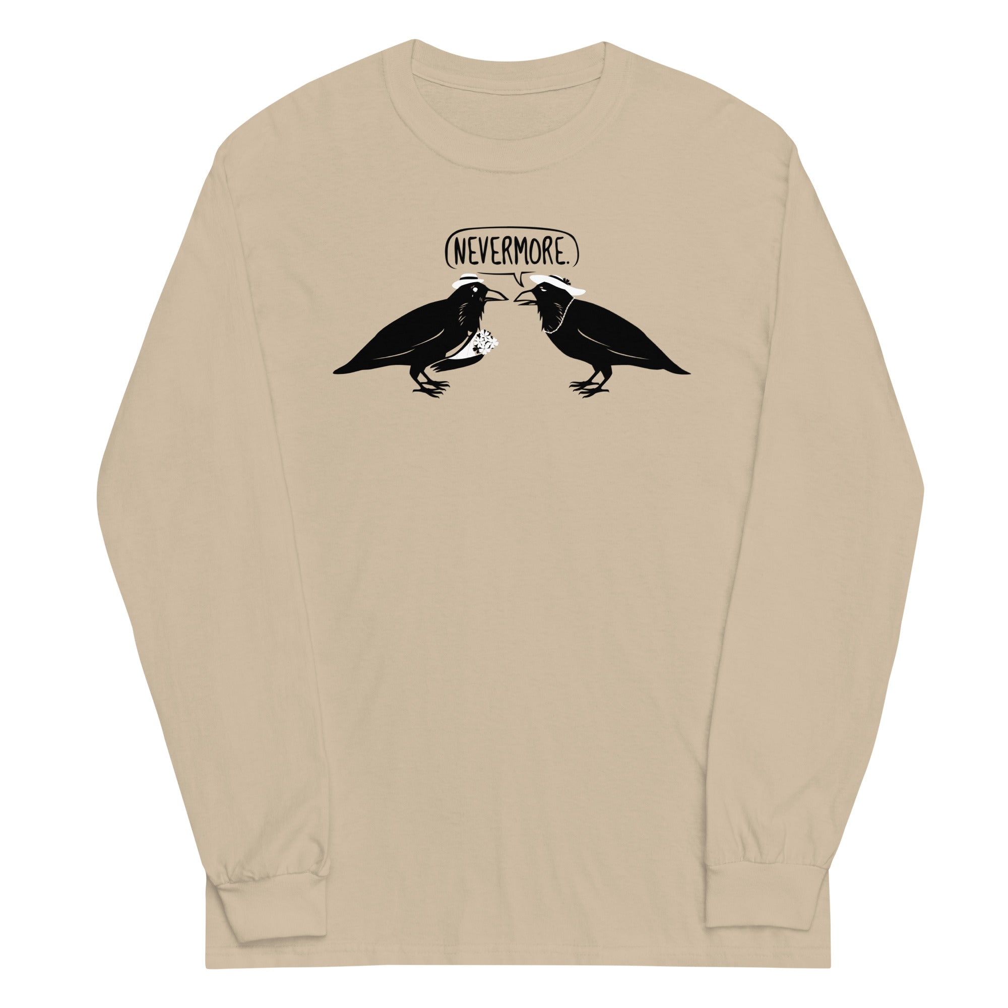 Nevermore Unisex Long Sleeve Tee