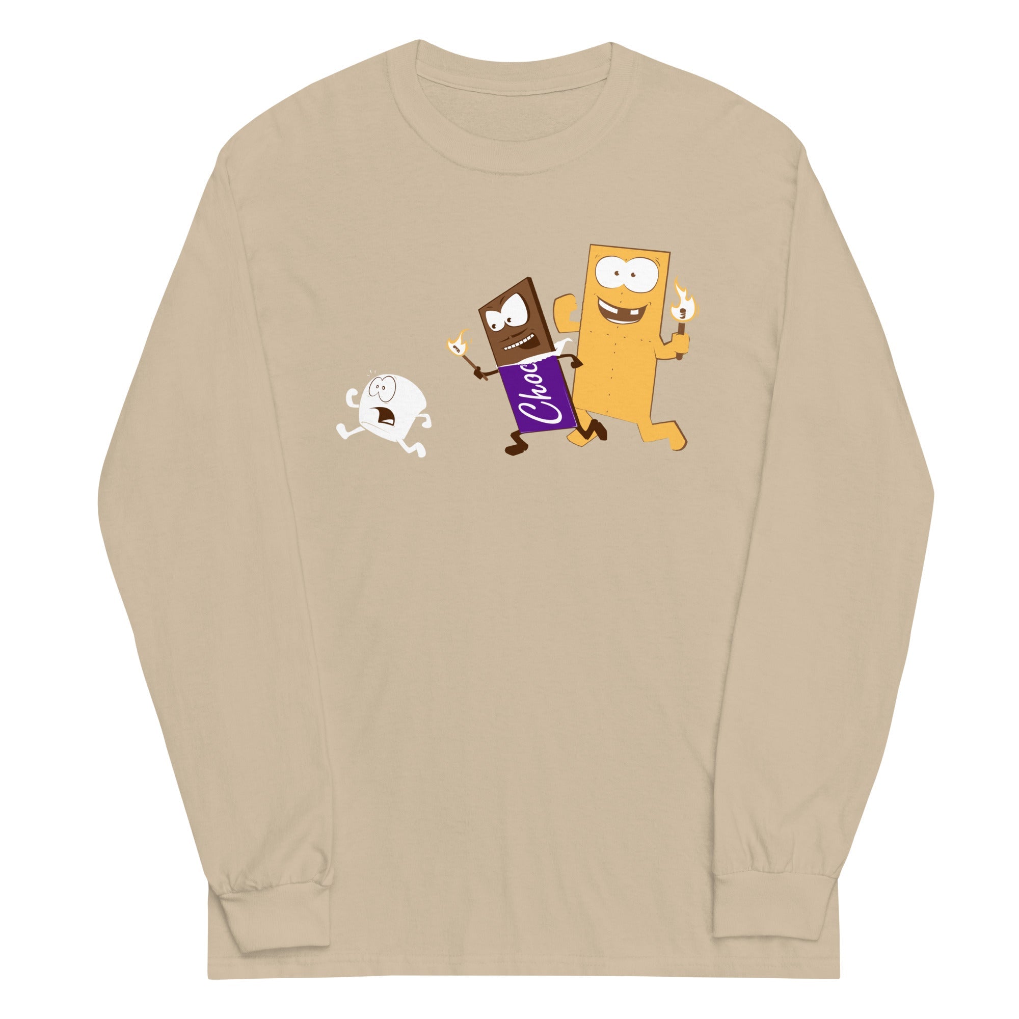 S'more Unisex Long Sleeve Tee