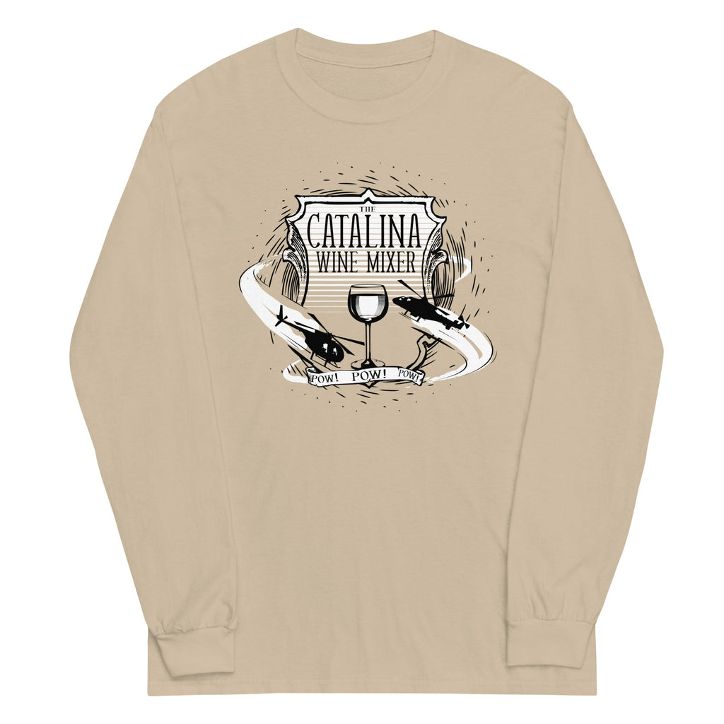 The Catalina Wine Mixer Unisex Long Sleeve Tee