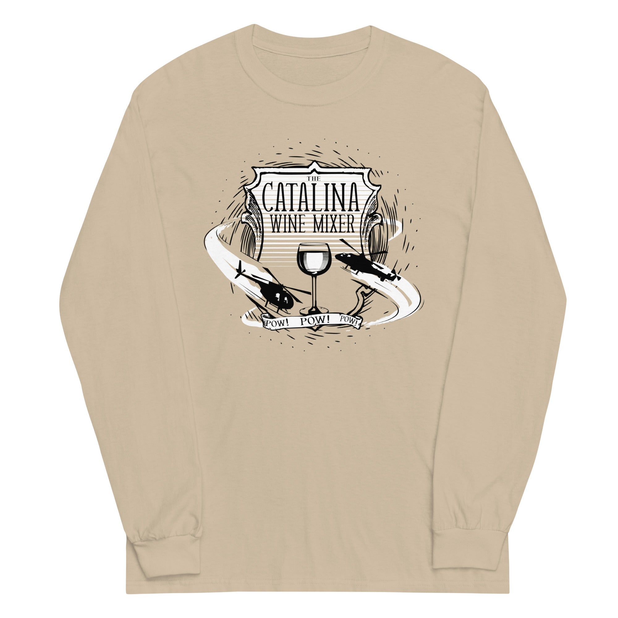 The Catalina Wine Mixer Unisex Long Sleeve Tee