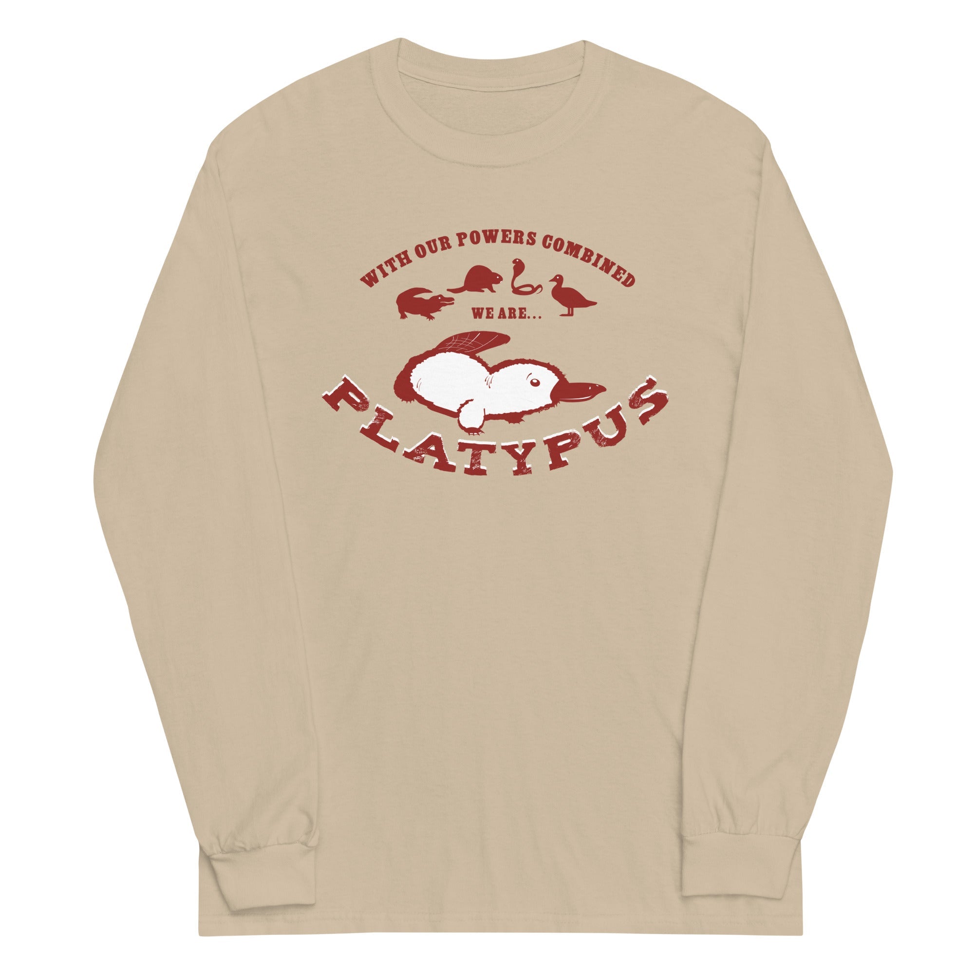 Our Powers Combined... Unisex Long Sleeve Tee