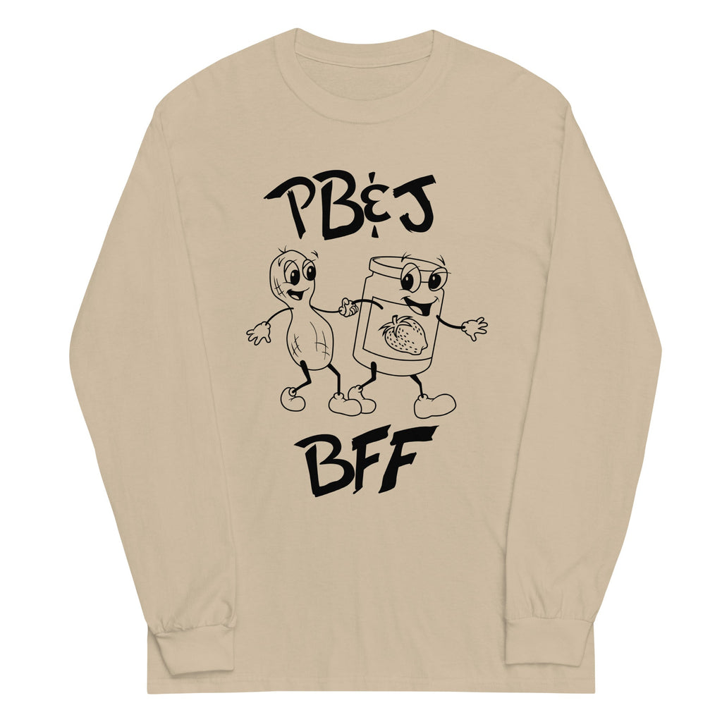 Peanut Butter And Jelly - BFF Unisex Long Sleeve Tee