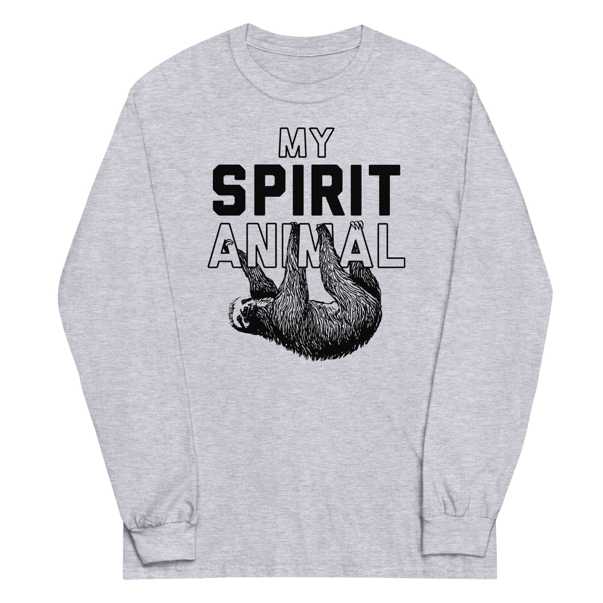 My Spirit Animal Unisex Long Sleeve Tee