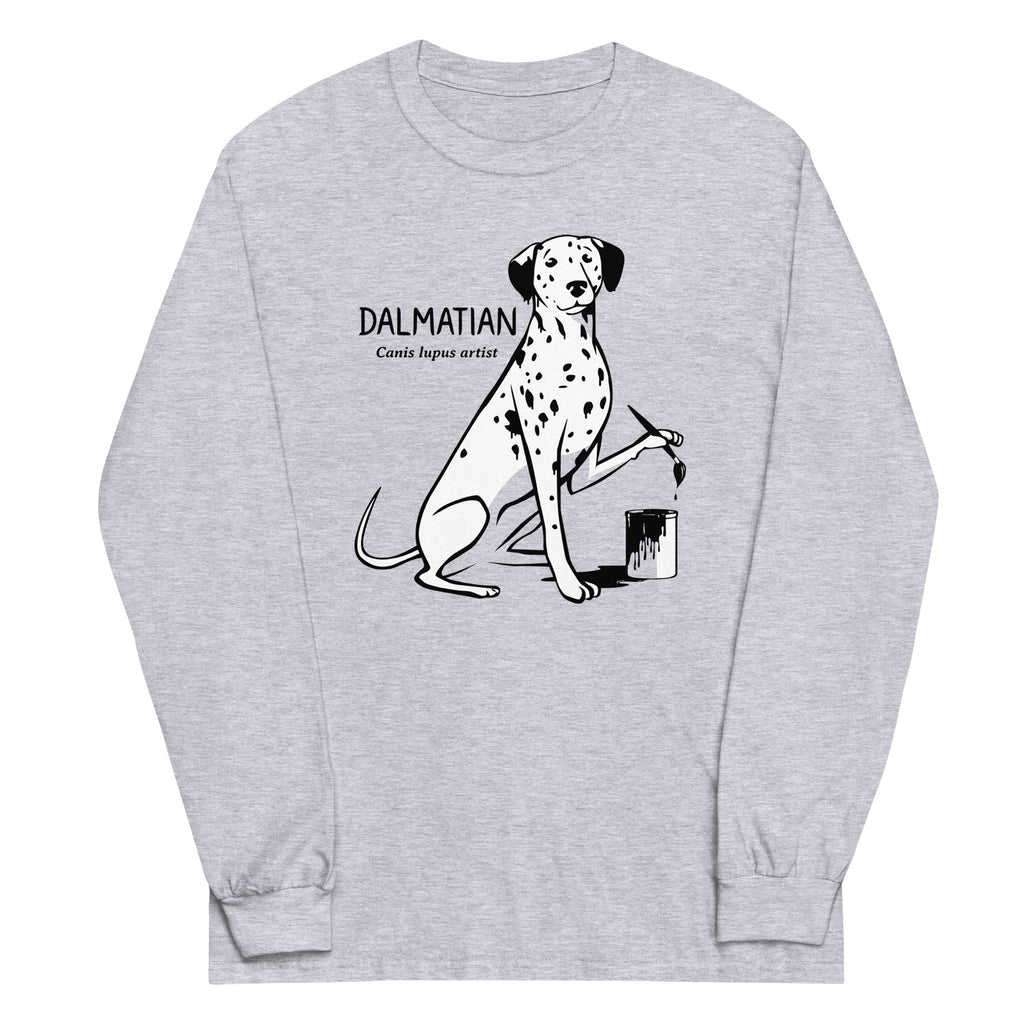 How Dalmatians Are Made Unisex Long Sleeve Tee