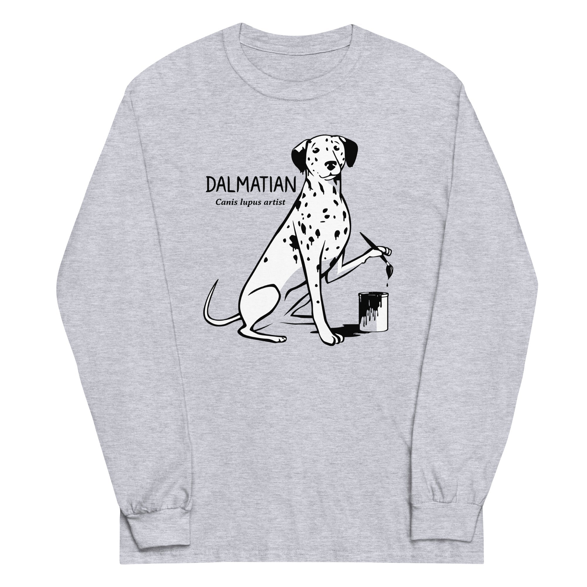 How Dalmatians Are Made Unisex Long Sleeve Tee