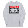 If Zombies Chase Us Unisex Long Sleeve Tee